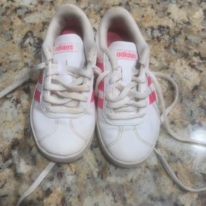 Adidas size 11 cute sneakers